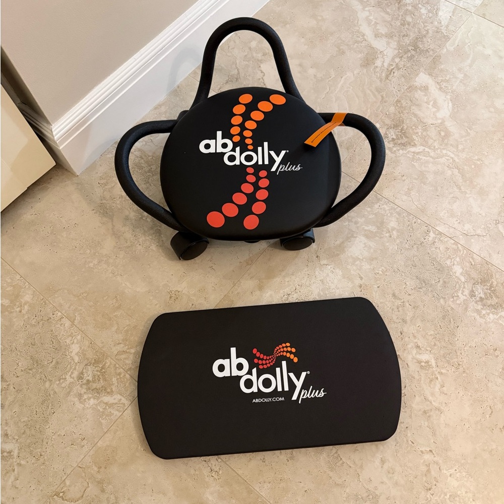 Ab Dolly Plus Core Exercise Equipment